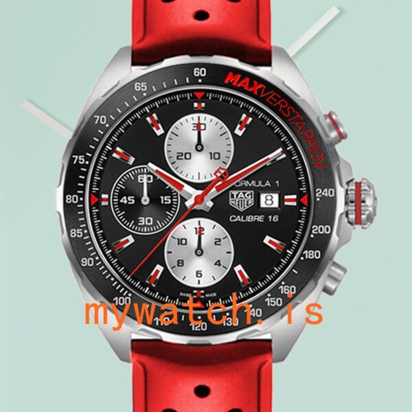 Tag Heuer Formula 1 43mm Men CAZ2018.BA0970-003 Stainless Steel: Genuine vs. Replica