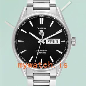 Tag Heuer Carrera Mens 43mm WAR201A.BA0723 Silver-tone: Genuine vs. Replica Analysis