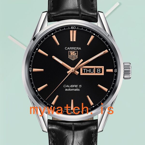 Tag Heuer Carrera 43mm Mens WAR201C.FC6266 Stainless Steel: A Timeless Masterpiece