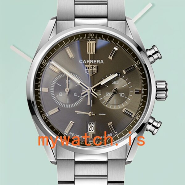 Tag Heuer Carrera 43mm Men CBN2012.FC6483-002 Quartz Stainless Steel: Genuine vs. Replica