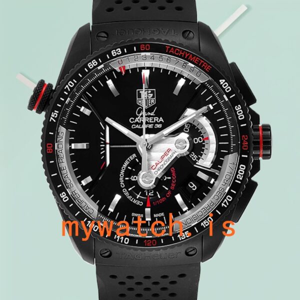 Tag Heuer Carrera Mens CAV5185.FC6237: Authentic vs. Replica