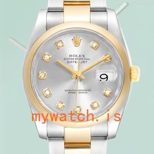 Rolex Datejust 36mm 116203SDO Mens Oyster Bracelet: A Timeless Classic