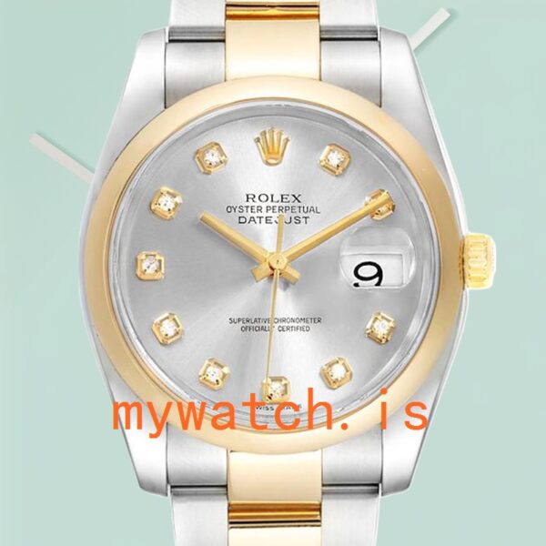 Rolex Datejust 36mm 116203SDO Mens Oyster Bracelet: A Timeless Classic
