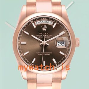 Rolex Day-Date 36mm 118205: Luxury Meets Affordability