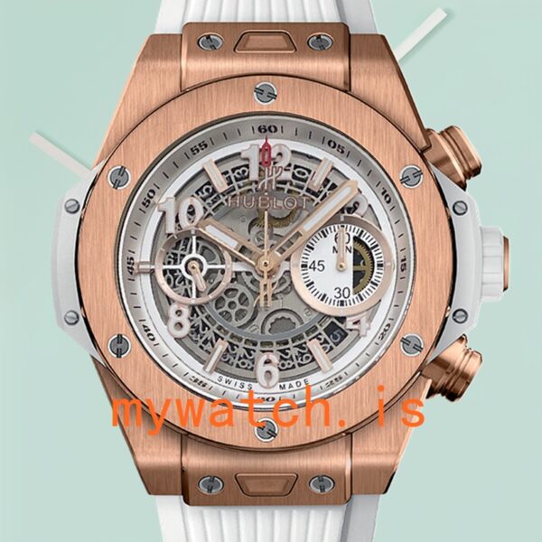 Hublot Big Bang 441.OE.2010.RW 44mm Men Automatic: Original vs. Replica