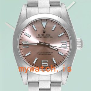 Rolex Oyster Perpetual 36mm Unisex 76080 Automatic: Genuine vs. Replica