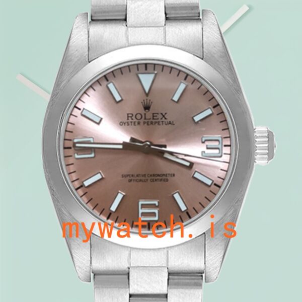 Rolex Oyster Perpetual 36mm Unisex 76080 Automatic: Genuine vs. Replica