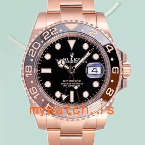 Rolex GMT-Master Men’s 40mm m126715chnr-0001 Rose Gold-tone: A Timeless Masterpiece