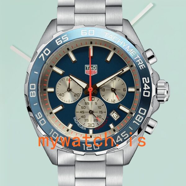 Tag Heuer Formula 1 CAZ1018.BA0842 43mm Men Quartz: A Timeless Piece for the Modern Man