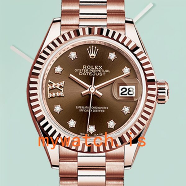 Rolex Datejust m279175-0002 28mm Ladies President Bracelet/Jubilee Bracelet Automatic: A Comprehensive Guide