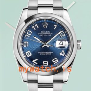 Rolex Datejust 116200BLCAO 36mm Mens Blue Concentric Dial: A Timeless Masterpiece