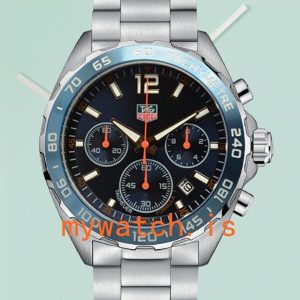 Tag Heuer Formula 1 CAZ1014.BA0842 Men 43mm Silver-tone: Genuine vs. Replica