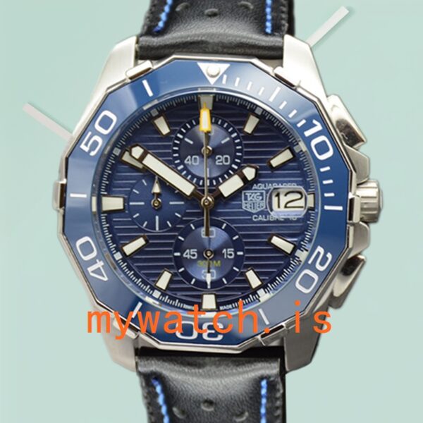 Tag Heuer Aquaracer Men CAY211A-002 43mm Quartz: Genuine vs. Replica Analysis