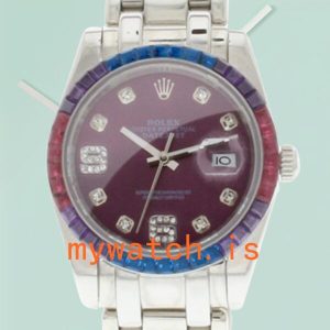Rolex Pearlmaster 86349SAFUBL-42749: A Symbol of Elegance and Precision