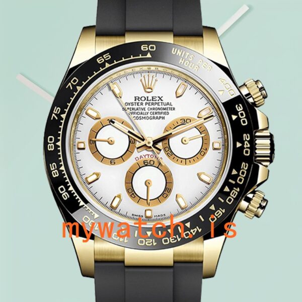 Rolex Daytona 40mm Mens m116518ln-0041 Automatic: Genuine vs. Replica Analysis