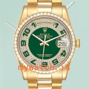 Rolex Day-Date Men’s 36mm 118348-0054: A Symbol of Prestige and Precision