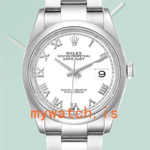 Rolex Datejust m126200-0008 36mm Mens Silver-tone: Authentic vs. Replica Insights