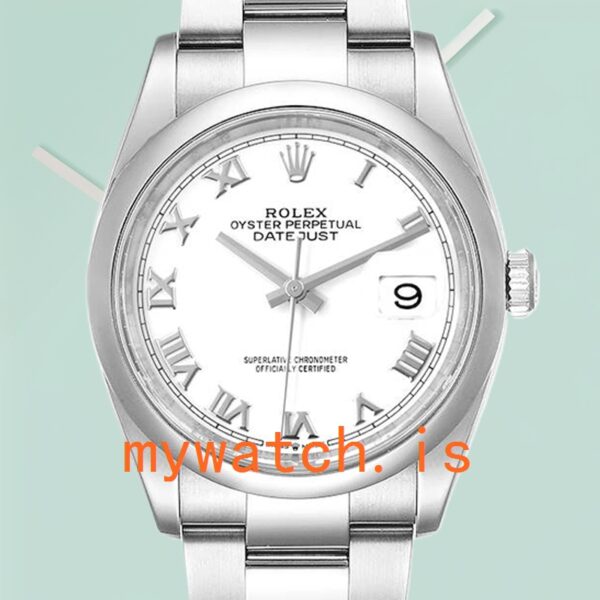 Rolex Datejust m126200-0008 36mm Mens Silver-tone: Authentic vs. Replica Insights