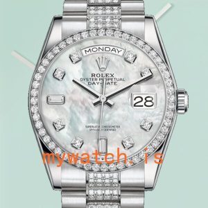 Rolex Day-Date 118346 36mm Mens President Bracelet Mother of Pearl Dial: Genuine vs. Replica