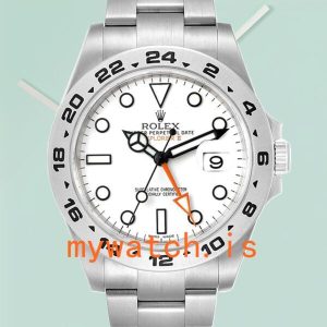 Rolex Explorer Men’s m216570-0001 42mm Silver-tone: Authentic vs. Replica