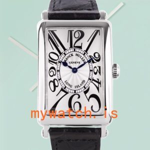 Franck Muller Long Island 26mm Ladies 952QZ Silver Dial: A Timeless Elegance