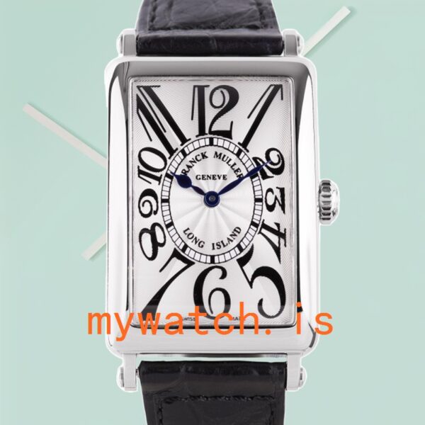 Franck Muller Long Island 26mm Ladies 952QZ Silver Dial: A Timeless Elegance