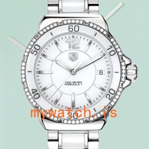 Tag Heuer Formula 1 38mm WAH1213.BA0861 Ladies Stainless Steel: Genuine vs. Replica