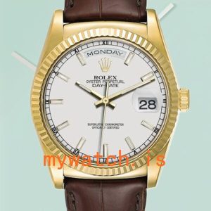 Rolex Datejust 116244BKMDO 36mm Mens Automatic: Genuine vs. Replica