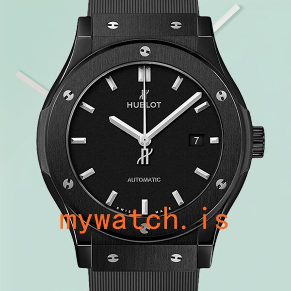 Hublot Big Bang 44mm Men 411.NX.1170.RX.1704 Diamond Bezel Rubber Band: A Masterpiece of Luxury and Precision