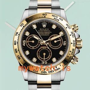 Rolex Daytona 40mm 116503BKDO Mens Automatic: A Timeless Masterpiece