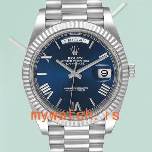 Rolex Day-Date Mens 40mm m228239-0007 Blue Dial: A Symbol of Prestige and Precision