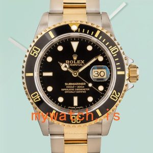 Rolex Submariner 16613 Men’s 40mm Stainless Steel: A Timeless Classic