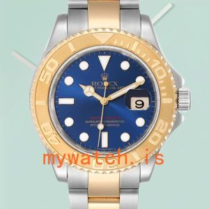 Rolex Yacht-Master 40mm 16623BLSO Men’s Silver-Tone: A Timeless Masterpiece