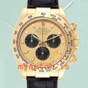 Rolex Daytona Mens 40mm 116598RBOW Diamond Bezel: Genuine vs. Replica