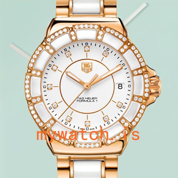 Tag Heuer Formula 1 Ladies WAH1222.BB0866-001 38mm Bracelet: A Timeless Piece of Elegance
