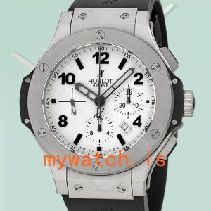 Hublot Big Bang 301.TI.450.RX Men 44mm Stainless Steel Rubber Band: Genuine vs. Replica