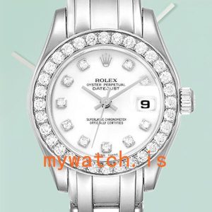 Rolex Pearlmaster 29mm Ladies 80299 White Dial Bracelet: A Symbol of Elegance and Precision