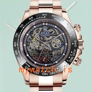 Rolex Daytona 40mm Mens Skeleton Limited Edition Oyster Bracelet: Genuine vs. Replica