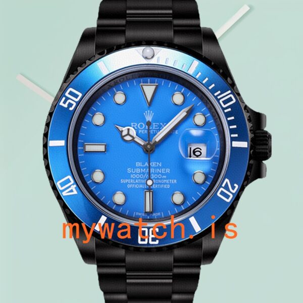 Rolex Submariner 116610 Mens 40mm Automatic Black-tone: Genuine vs. Replica Analysis