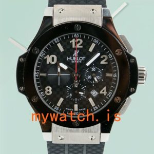 Hublot Big Bang Mens 301.SB.131.RX 44mm Black Dial: Genuine vs. Replica