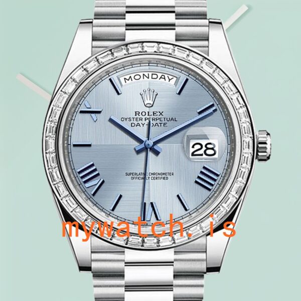 Rolex Air-King 36mm Men’s 114234BLAO Stainless Steel: Genuine vs. Replica