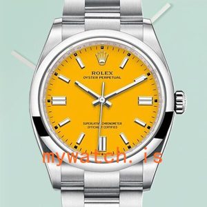 Rolex Oyster Perpetual m126000-0004 36mm Unisex Stainless Steel Silver-tone: A Timeless Masterpiece