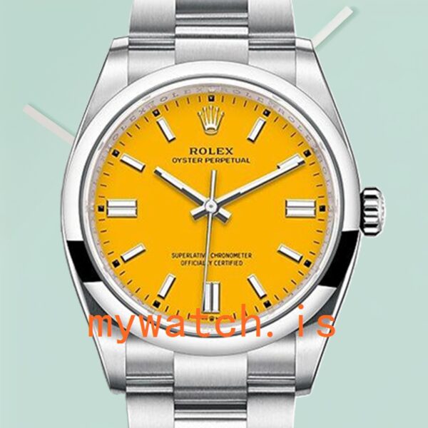Rolex Oyster Perpetual m126000-0004 36mm Unisex Stainless Steel Silver-tone: A Timeless Masterpiece