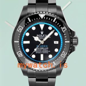 Rolex Deepsea 43mm Mens 126660 Black Dial: Genuine vs. Replica Analysis