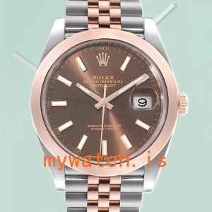 Rolex Datejust 41mm Mens m126301-0002 Automatic: A Timeless Classic