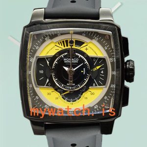 Tag Heuer Monaco 43mm Men MonacoBKAR-005 Quartz: Genuine vs. Replica Analysis