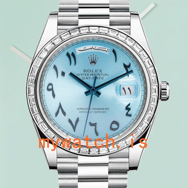 Rolex Day-Date Men’s 40mm 228396 Automatic President Bracelet: A Symbol of Prestige