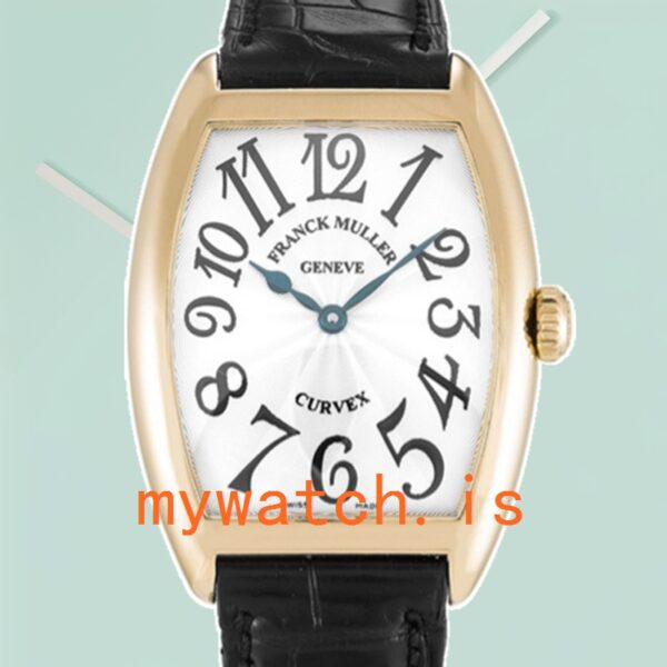 Franck Muller Cintrée Curvex 30mm 7502QZ Mens Rose Gold-tone Stainless Steel: Authentic vs. Replica