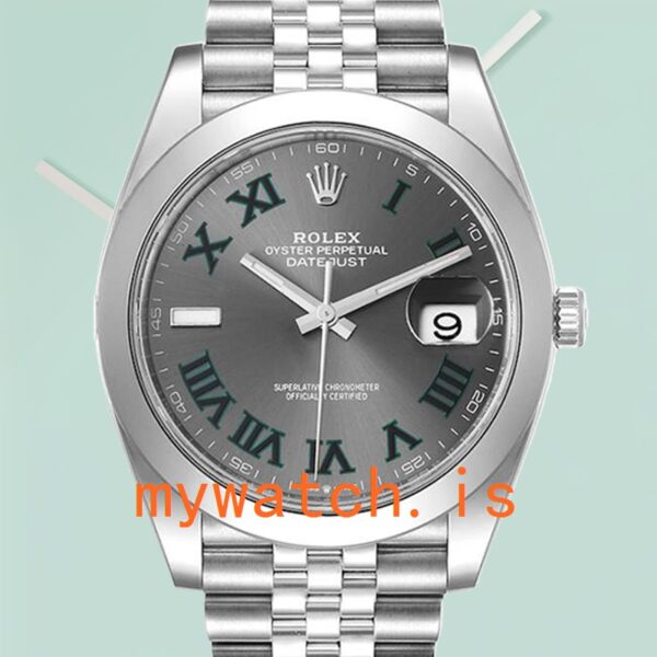 Rolex Datejust M126300-0014 41mm Men’s Automatic Wimbledon Dial: A Timeless Masterpiece