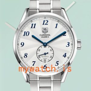 Tag Heuer Carrera 43mm Men WAS2111.BA0732 Silver-tone: A Timeless Masterpiece